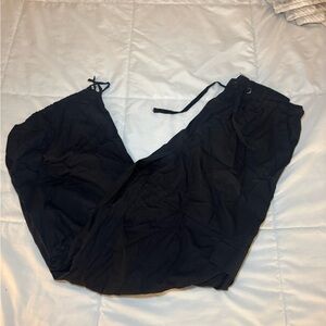 Charlotte Russe Black Cargo Pants